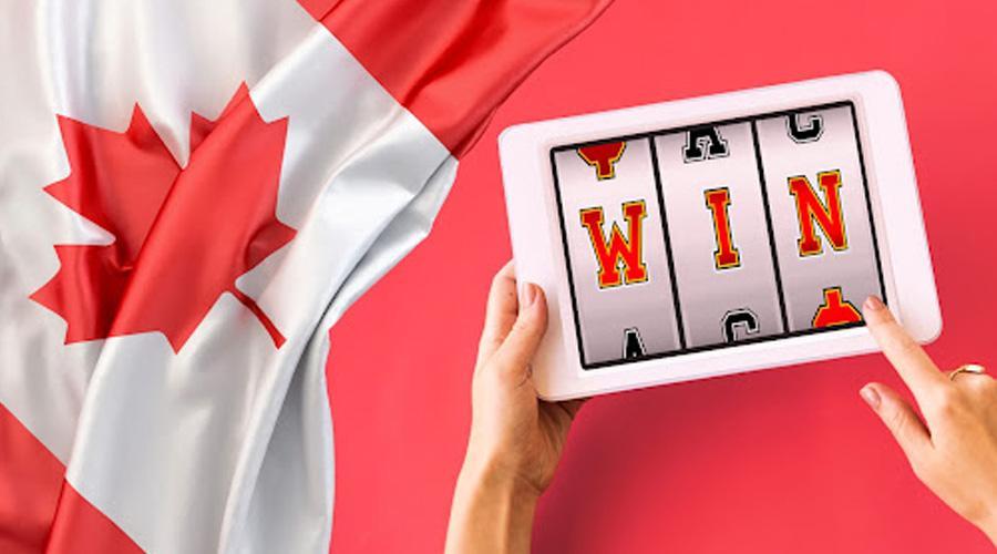 Canadian Flag-Casino