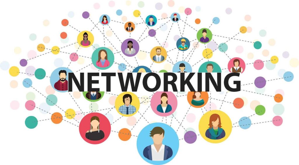 Networking là quá trình mạng lưới các mối quan hệ