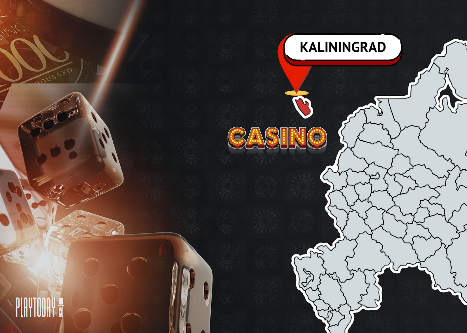 Kaliningrad Gambling Map Visualizer