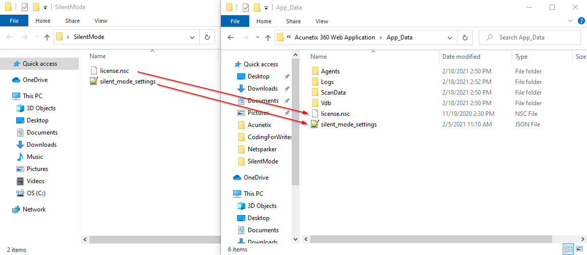 Installing Acunetix On Premises In Silent Mode Acunetix