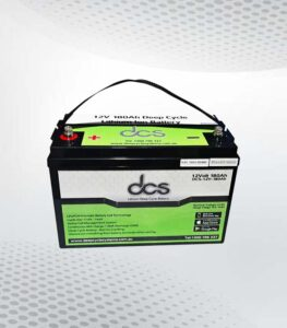  Power Solar Battery