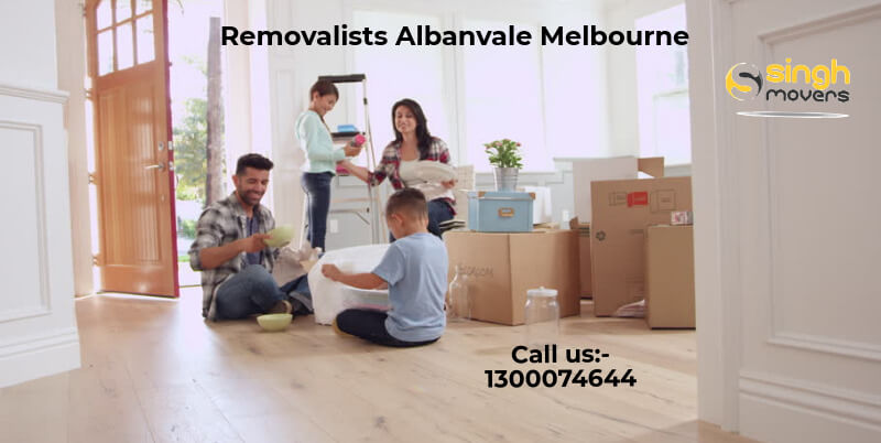 Removalists Albanvale