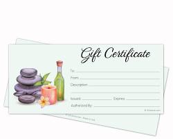 Gift certificate for a massage or other spa treatment for remote workers