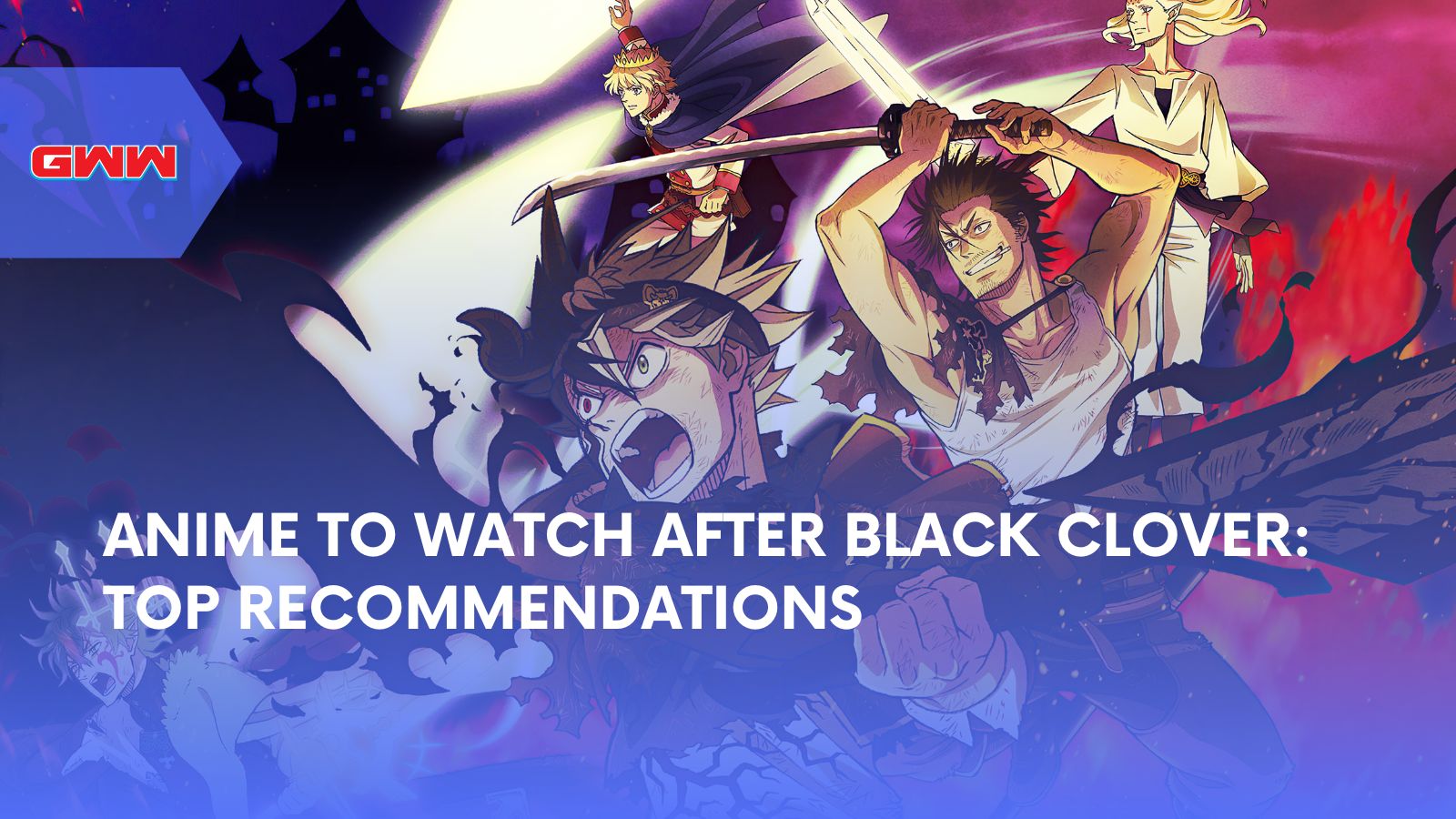 Anime to Watch After Black Clover: Top Recommendations