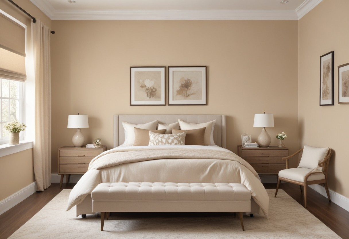 bedroom wall colour ideas