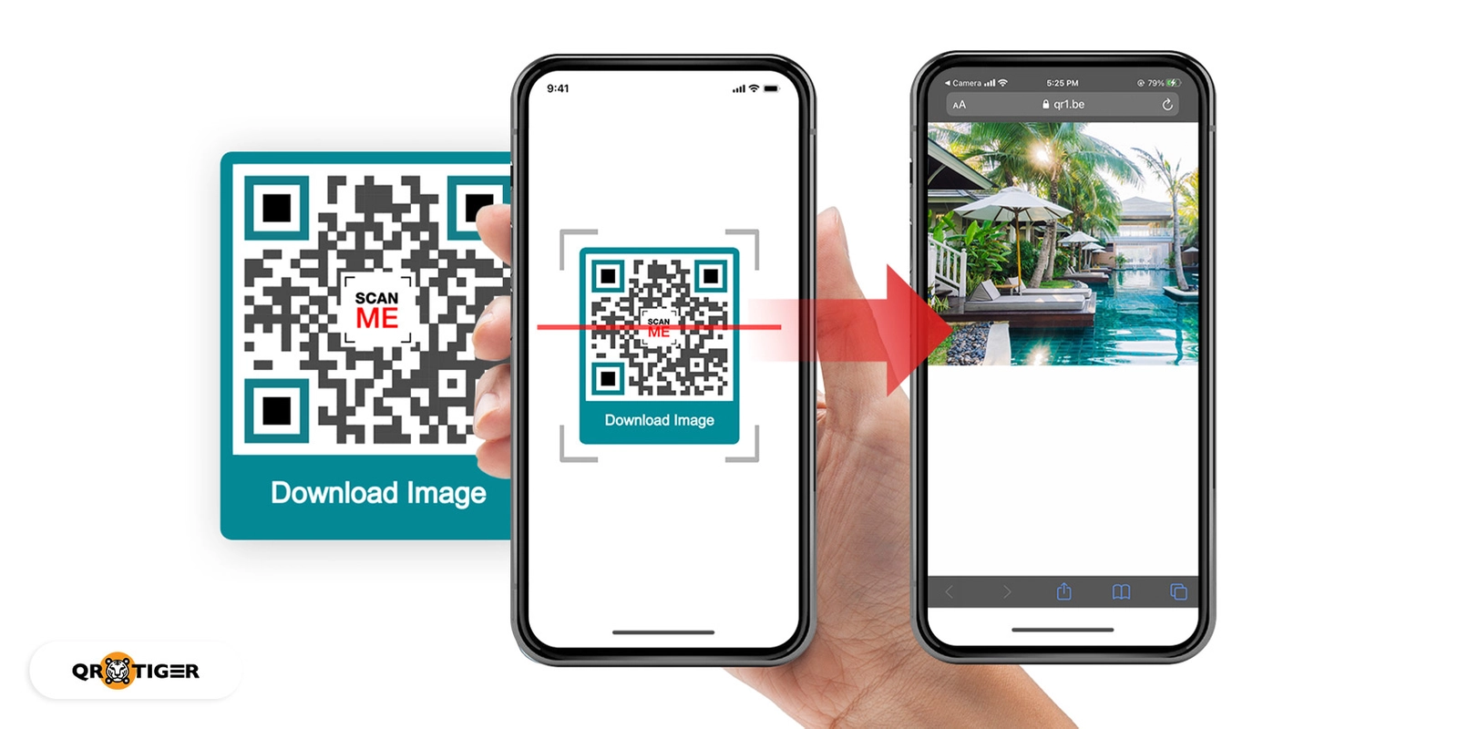 QR code for images