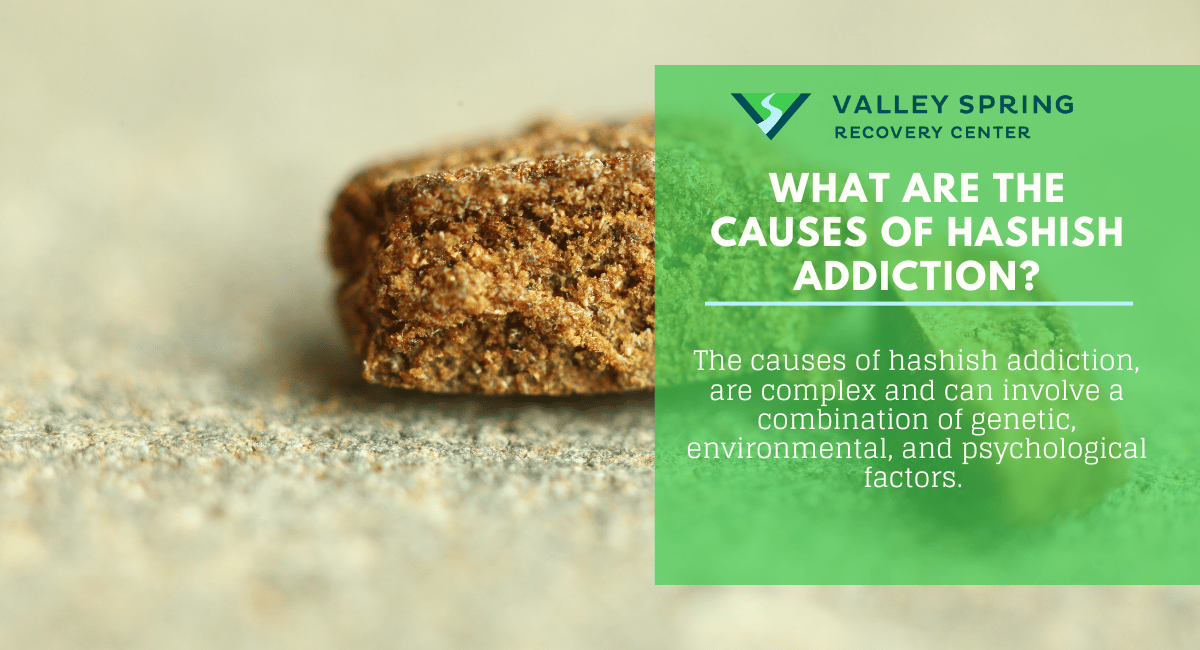 What Are The Causes Of Hashish Addiction?