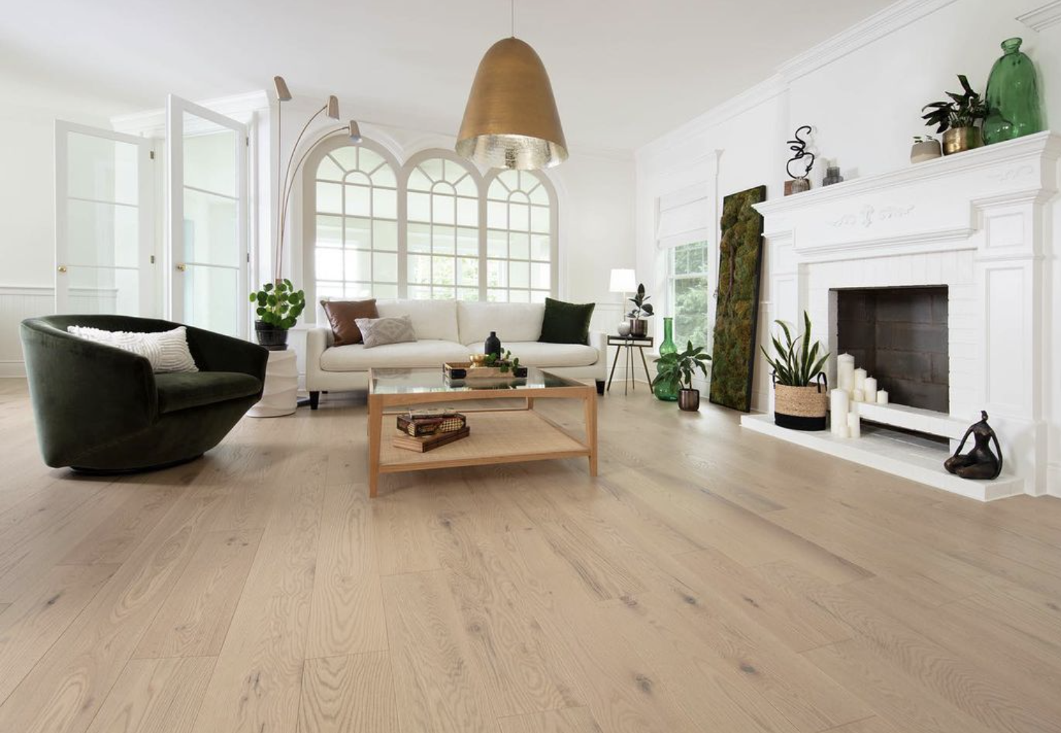 hardwood floor 
wood floor 