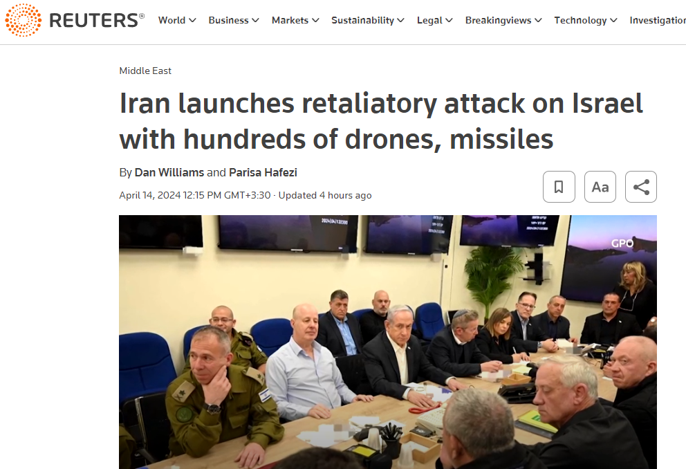 واکنش رسانه‌های غربی به عملیات بی‌سابقه و دقیق ایران