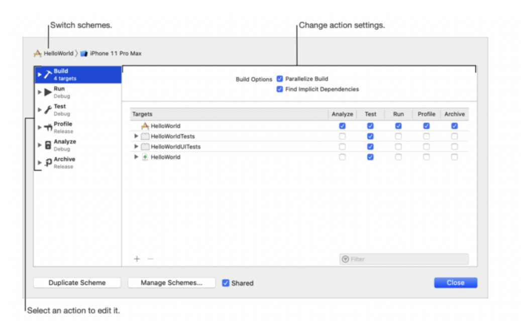 Running Xcode on a iPhone from Another Device