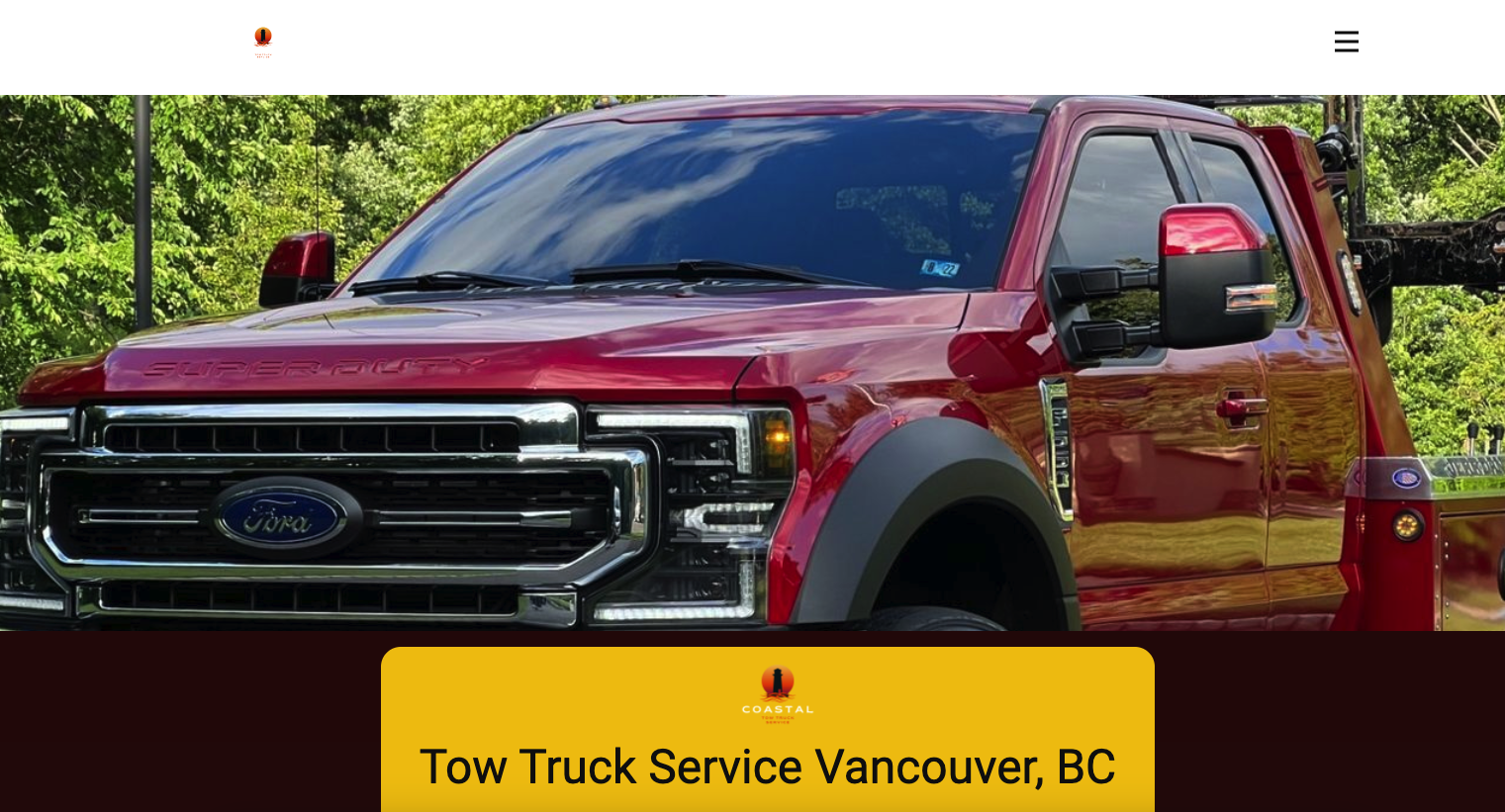 Coastal Tow Truck Service - #3 Best Towing Company In Vancouver 