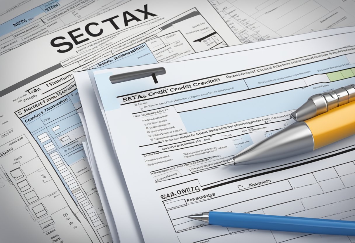 setc tax credit documentation