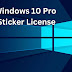 Step-by-Step Process: How to Activate Windows 10 Pro Sticker License