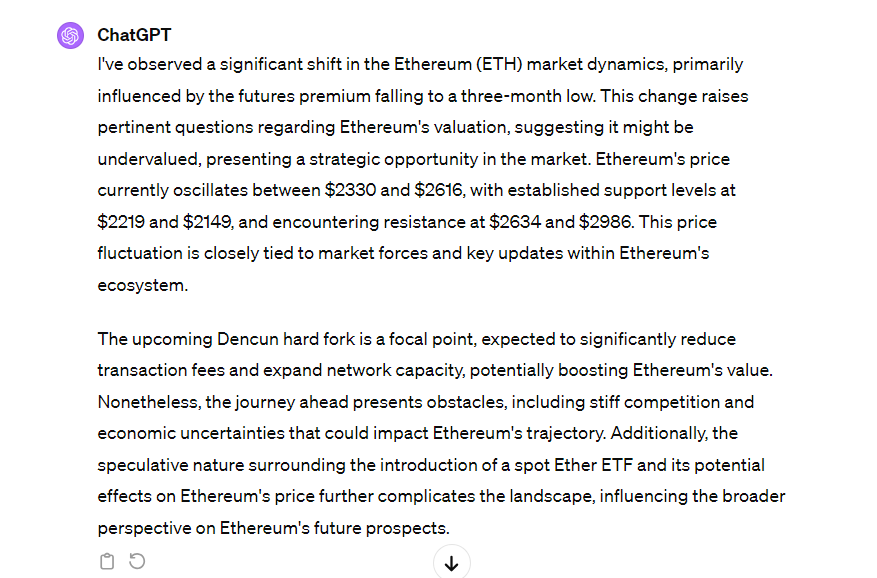 ChatGPT Forecasts Strong 2024 Gains for Solana (SOL) and Ethereum (ETH), While an Emerging Rival Can Outshine Both