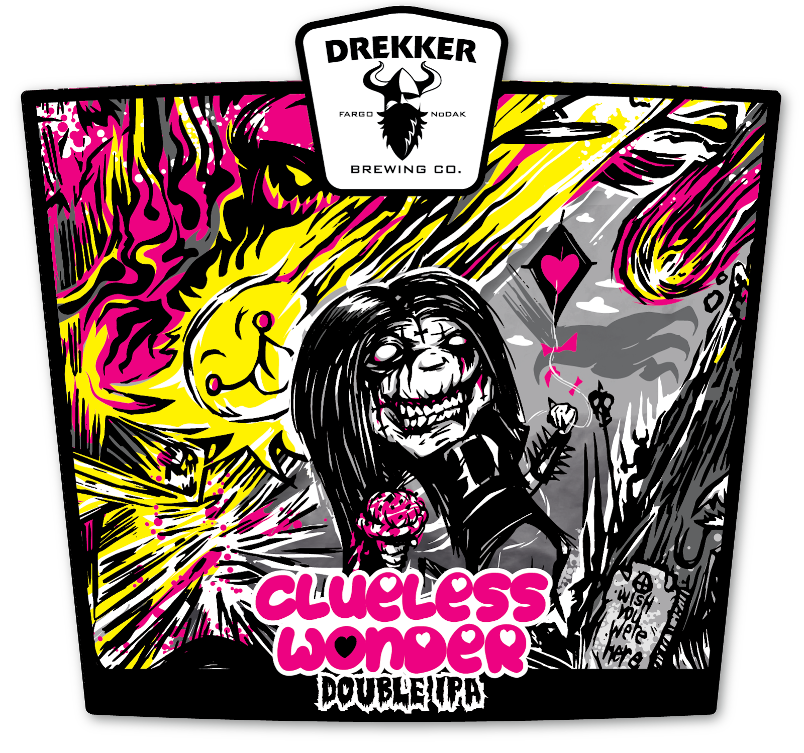 Drekker Clueless Wonder