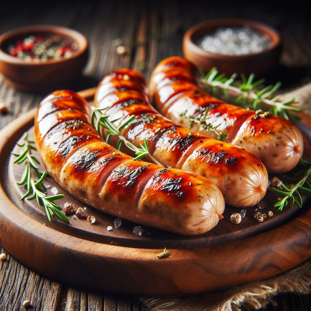 Italian chicken sausage