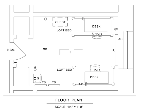 plan your room