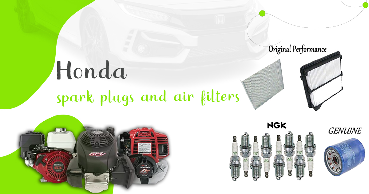 Honda spark plugs and air filters