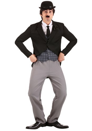 charlie chaplin costume for seniors and retirees