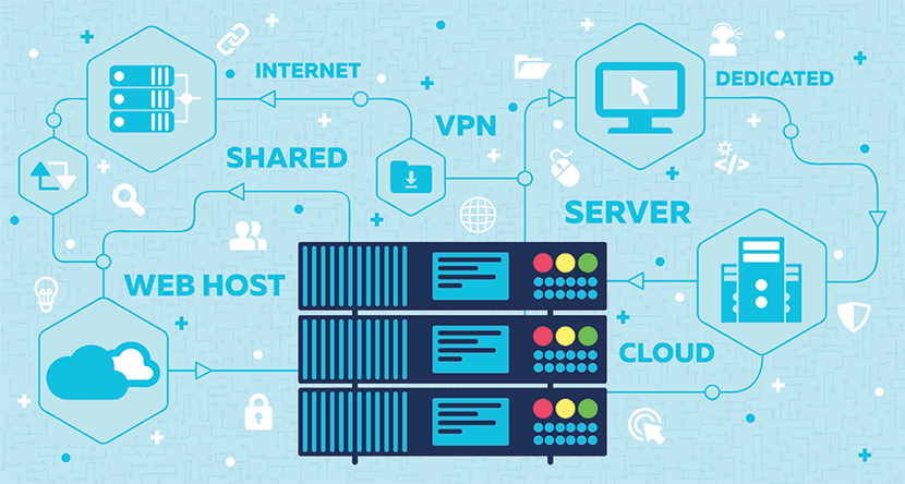 Virtual hosting or dedicated server. We tell you on your fingers who, when and which option to choose