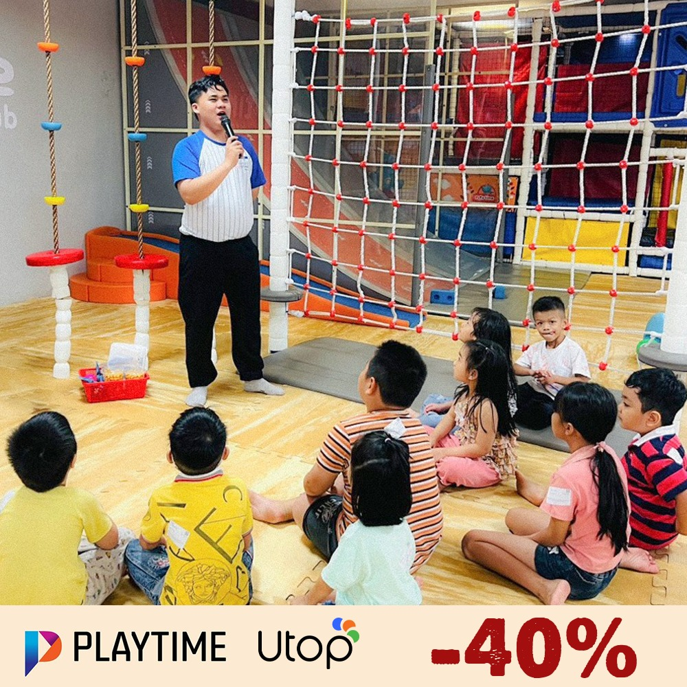 Playtime có gì thú vị mà bé nào cũng thích?