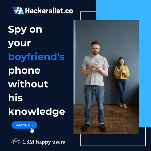 Spy on Your Boyfriend's Phone Without His Knowledge