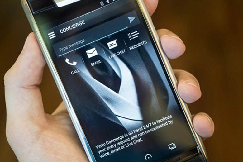 Dịch vụ Vertu Concierge