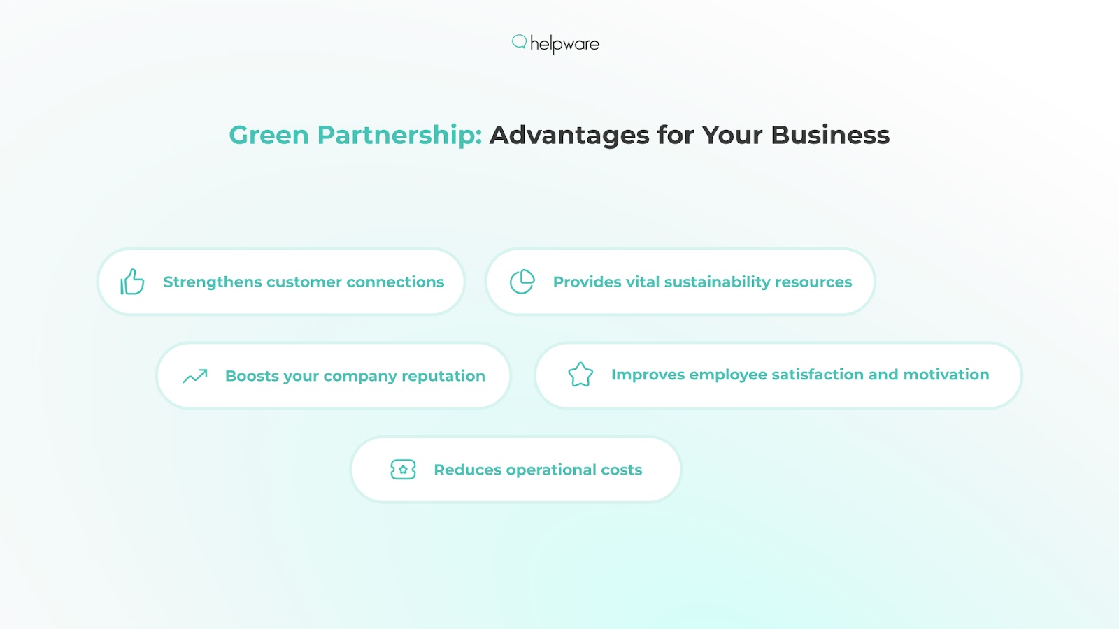 Green Partnership: Advantages for Your Business