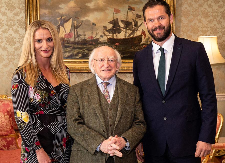 Meet Andy Farrell's Biggest Fan - His Wife Colleen