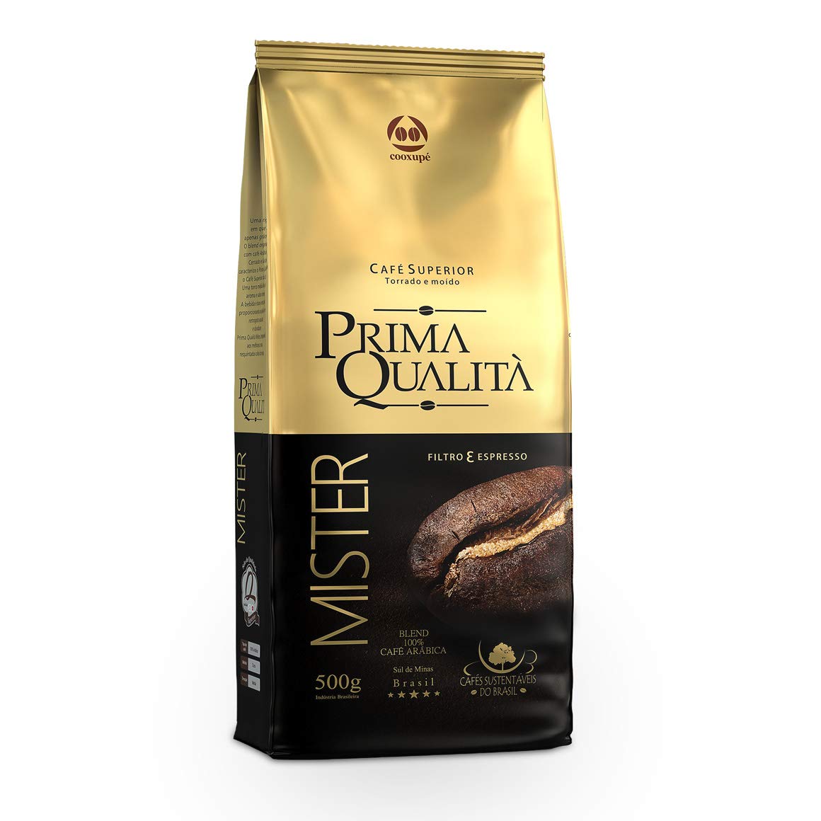 Café Prima Qualita Moído 500g