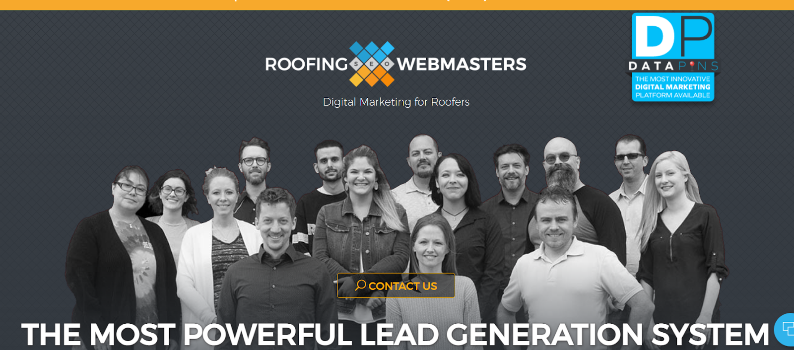 Roofing Webmasters listed as one of the best SEO companies for Roofers