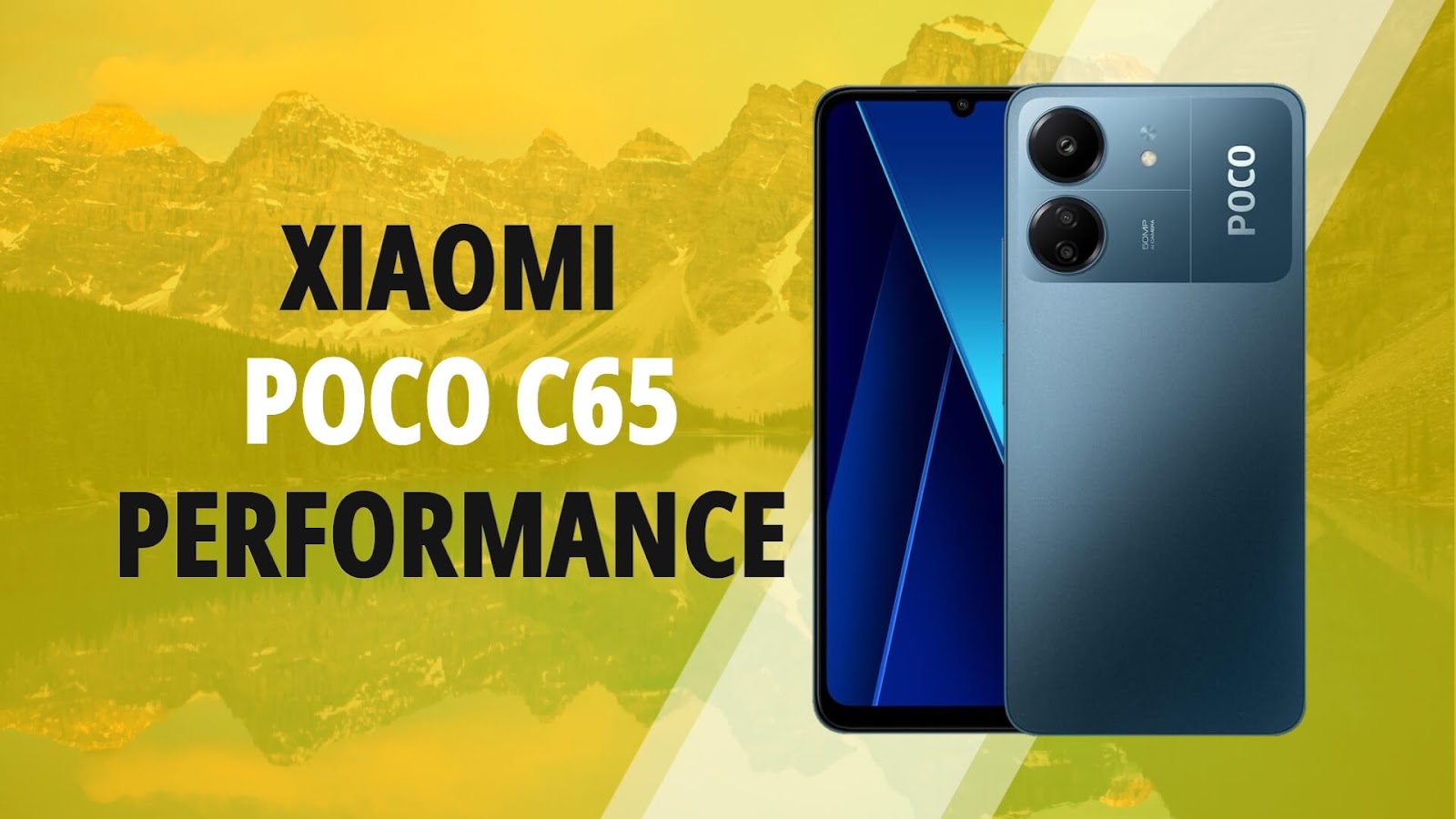 Xiaomi Poco C65 Performance