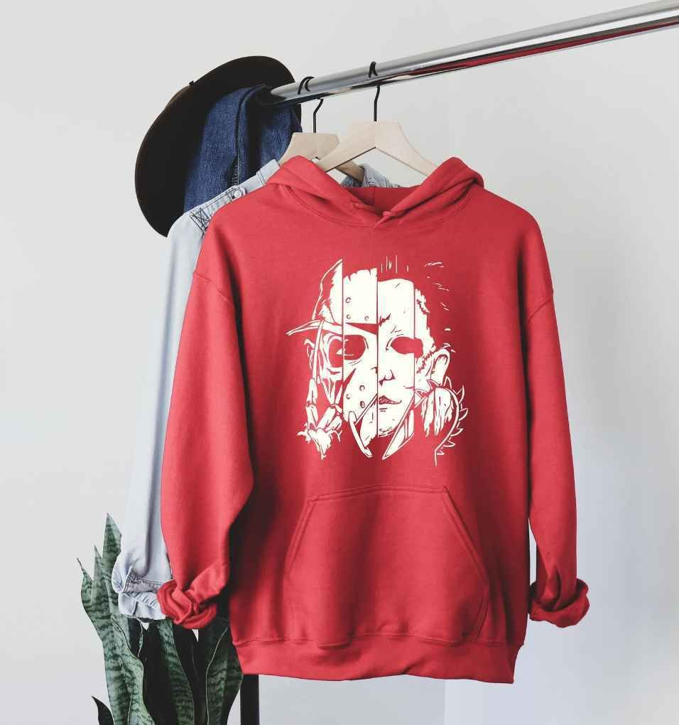 sudadera con capucha de halloween
