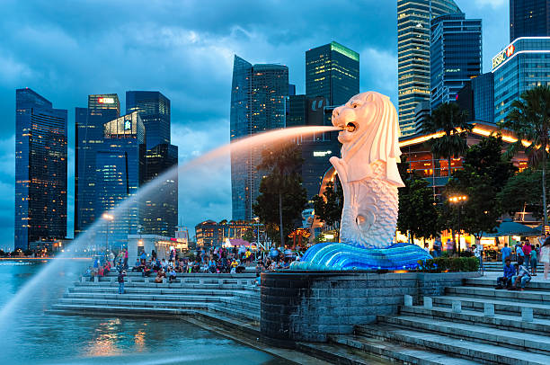 Singapura, negara dengan teknologi tercanggih di dunia