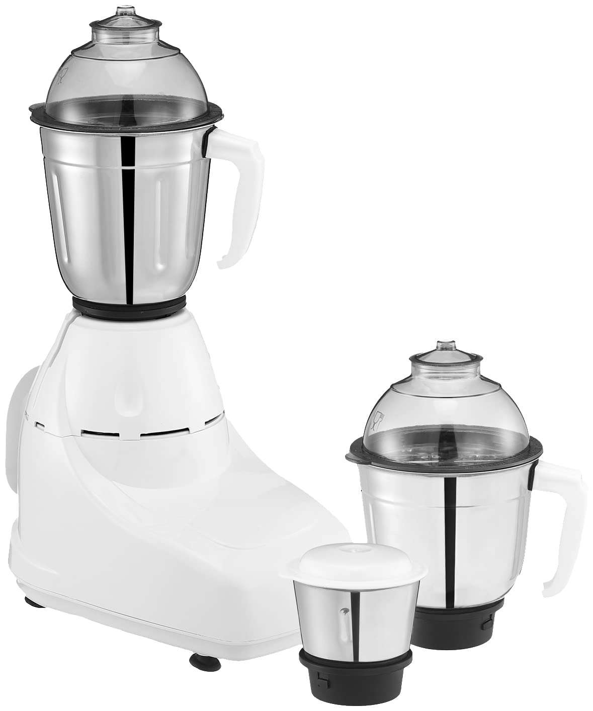 SMARTCHOICE Stainless Steel Chutney Mixer Grinder Jar with Lid