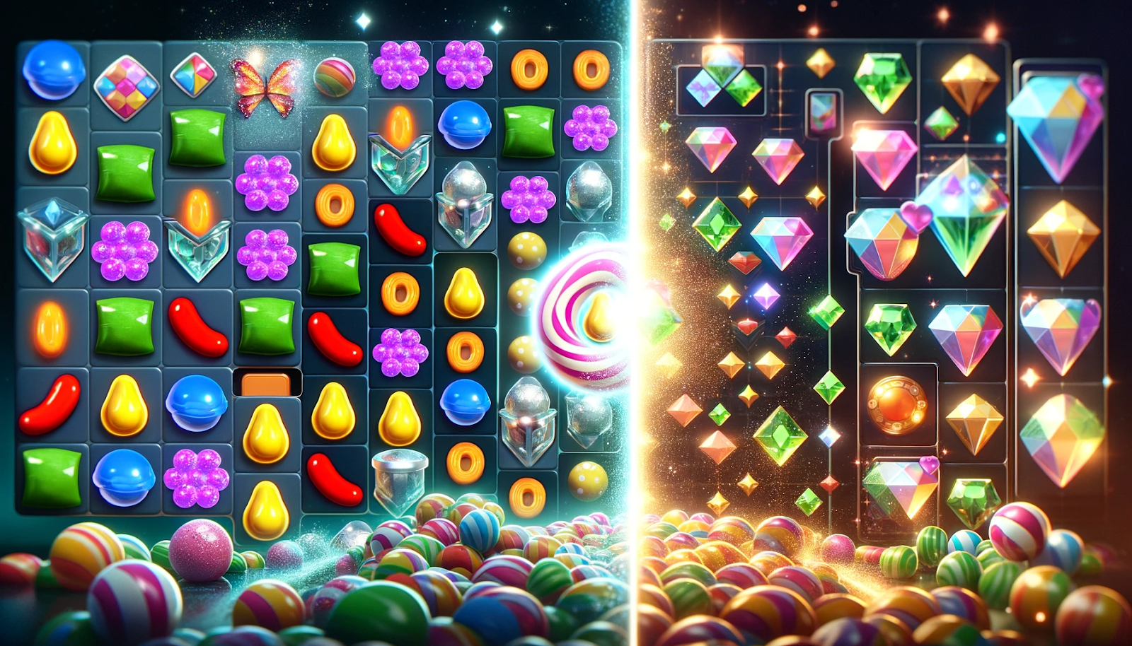 Getting Started with Match-3 Games: More Than Just Bejeweled and Candy Crush