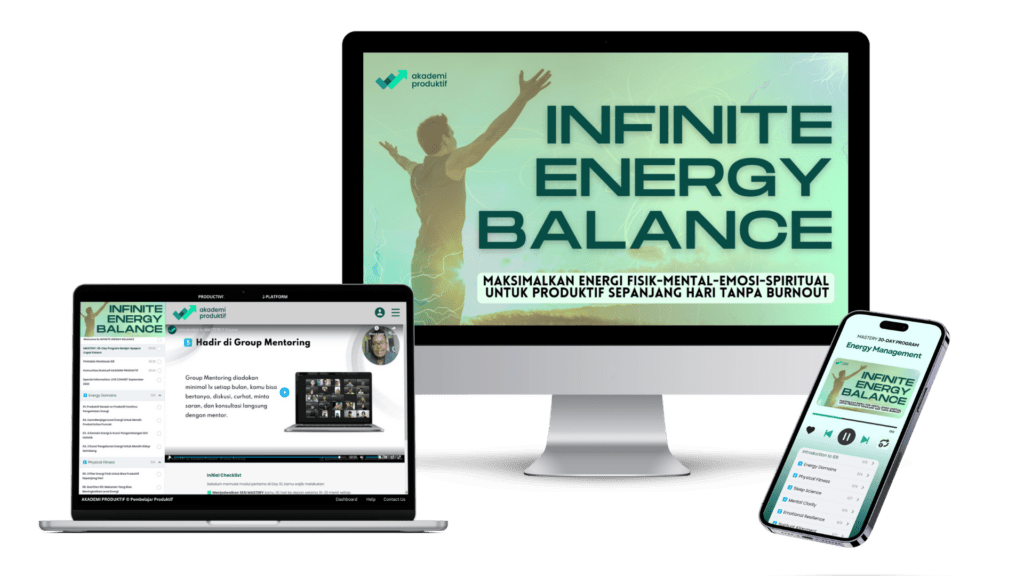 Mastery 30-Day Program “Infinite Energy Balance” 