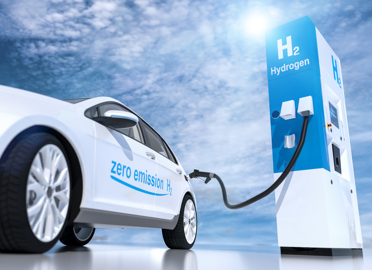 Hydrogen-powered Cars