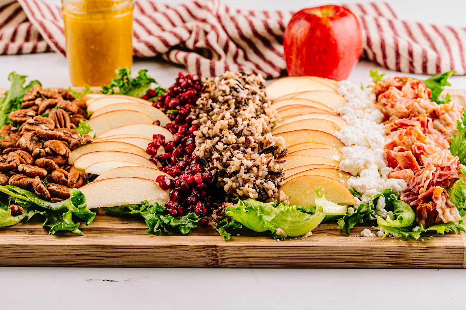 Holiday Wild Rice Salad Board