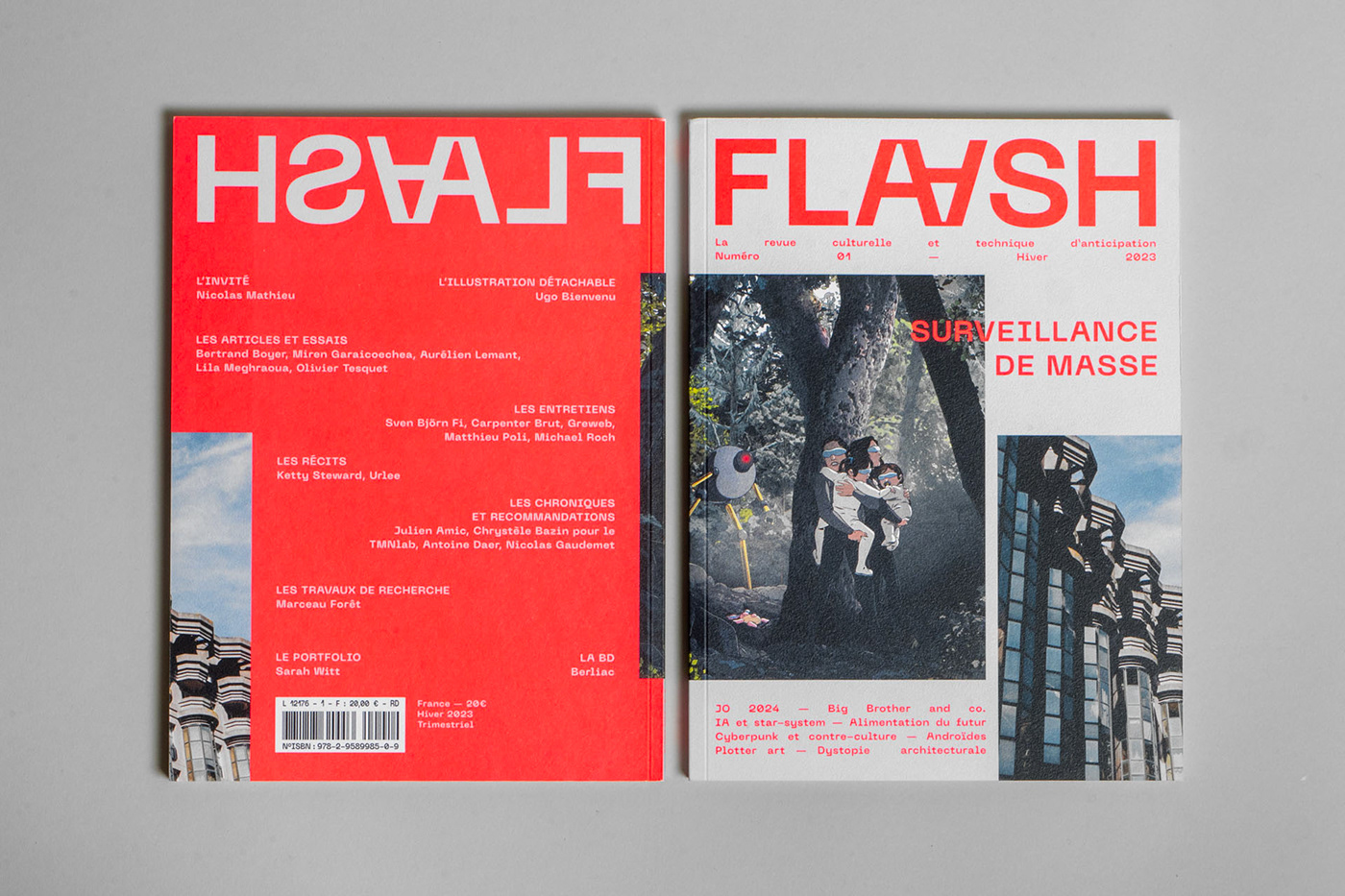 Artifact from the FLAASH’s Editorial Design: Graphic Design and Visual Narratives article on Abduzeedo