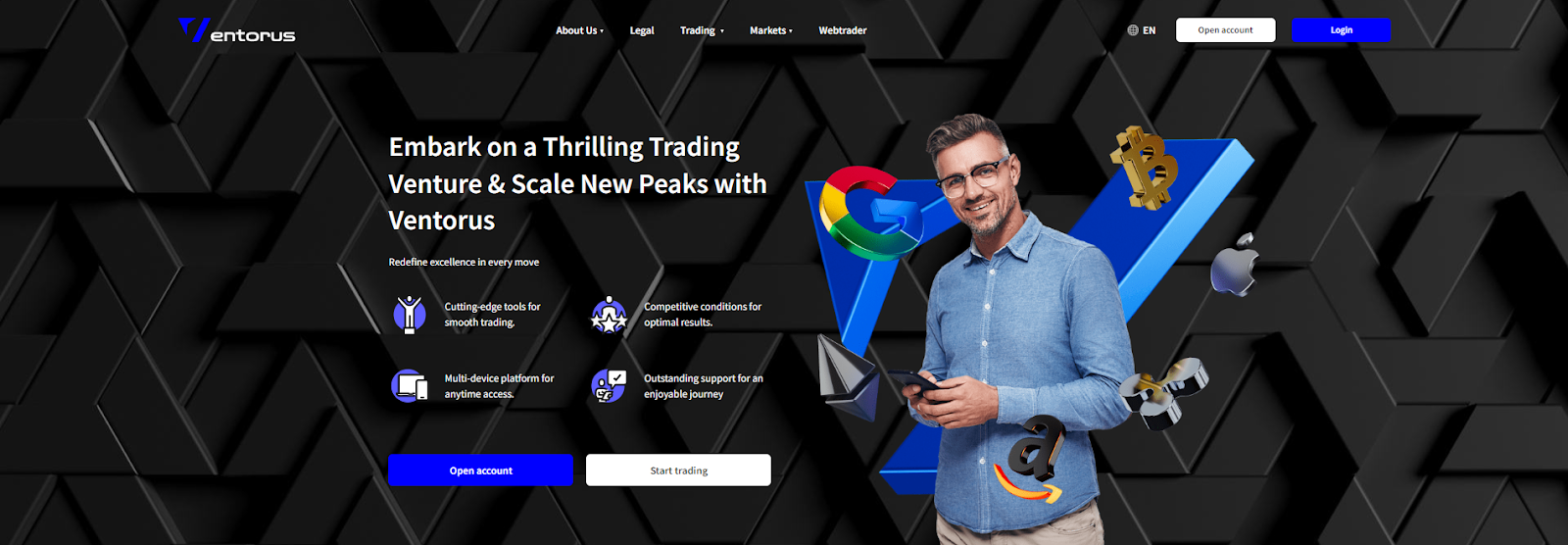 Ventorus Trading Platform