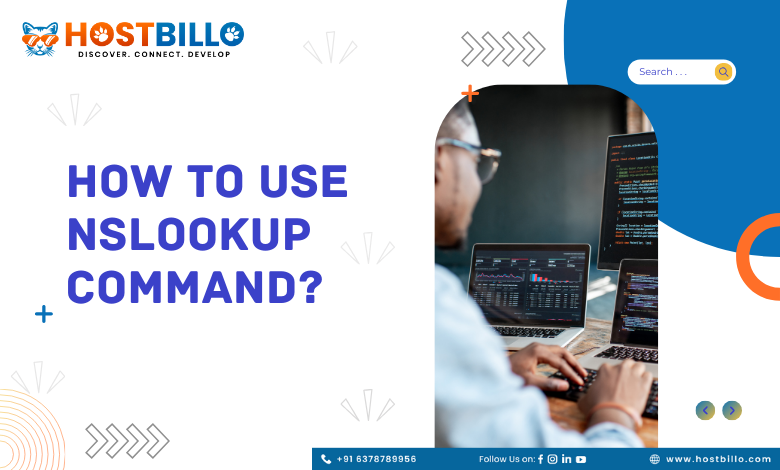 How to use nslookup Command?