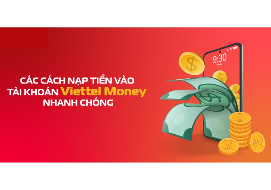 Cách nạp tiền vào Viettel Money