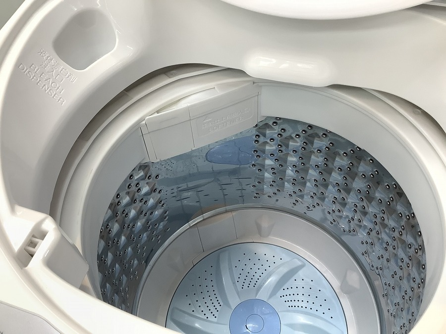 Máy giặt chảy nước yếu