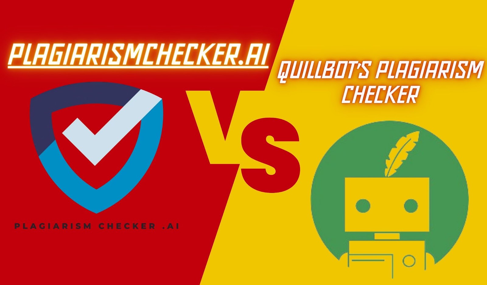 Plagiarismchecker.ai vs Quillbot's plagiarism checker: Which one is better and why?