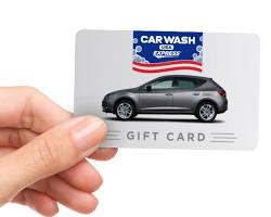 Gift Cards Car