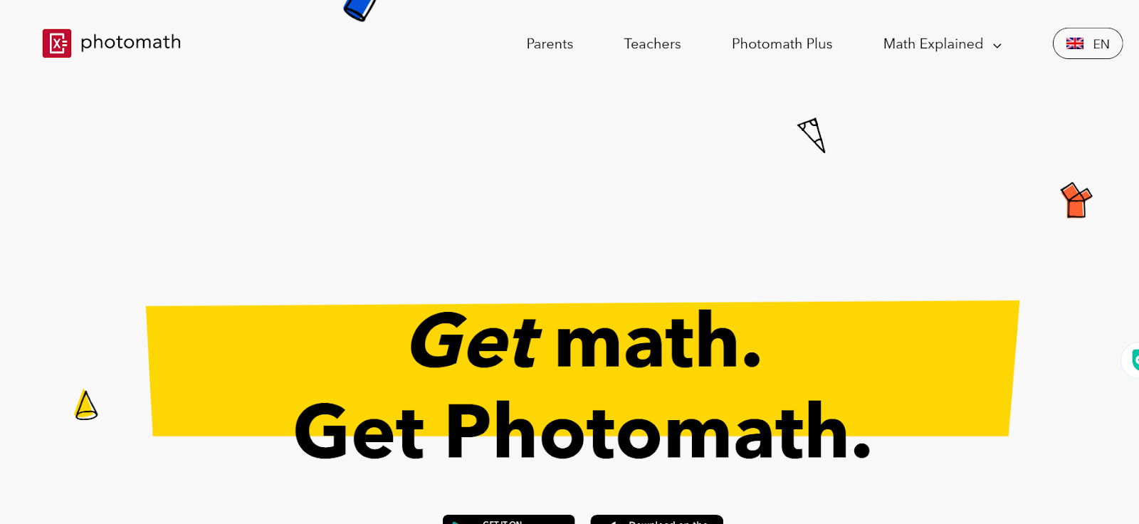 Photomath - Scans and Solves Math Problems Using Advanced Computer Vision