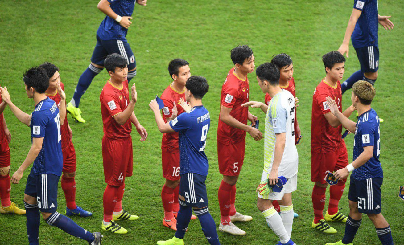 Trận đấu Việt Nam vs Nhật Bản đầy áp lực