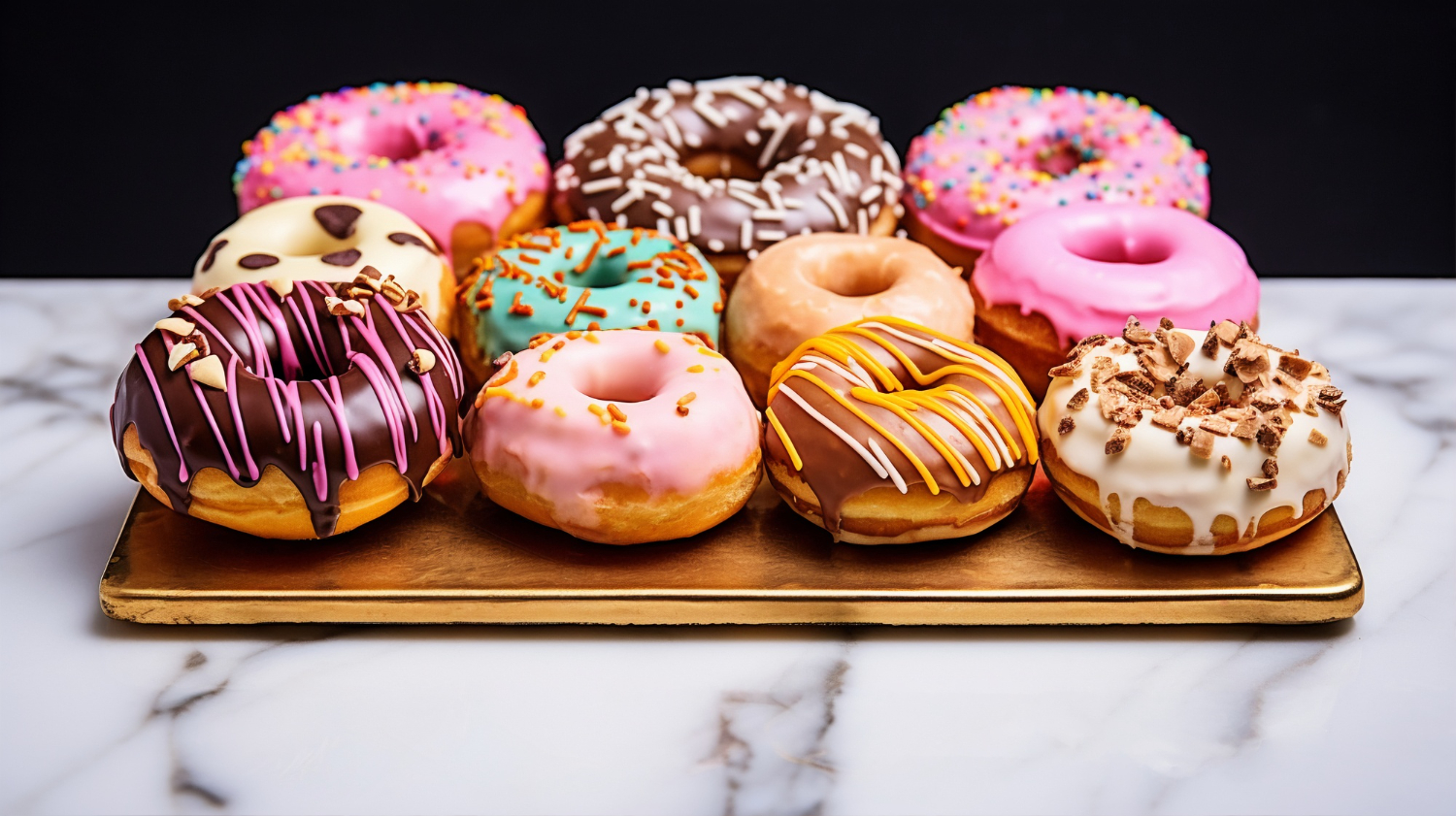 Einfaches Donut Rezept