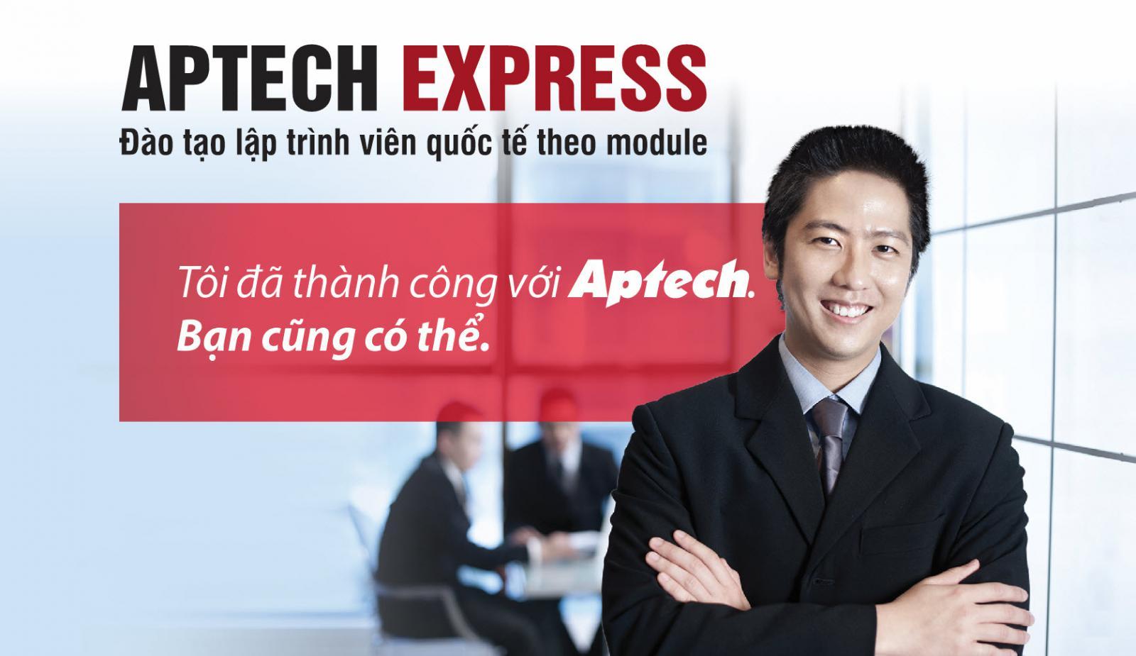 Aptech là tập đoàn quốc tế chuyên đào tạo về lĩnh vực công nghệ thông tin